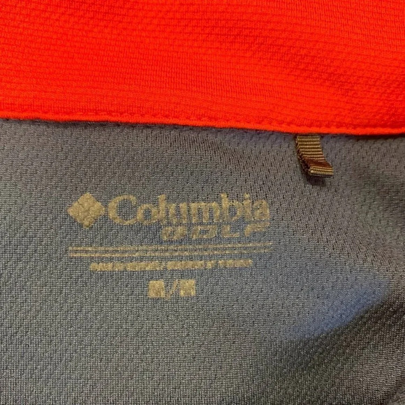 Columbia Men's Washington Senators Shotgun 1/4 Zip Long‎ Sleeve Pullover Size M - Picture 7 of 13